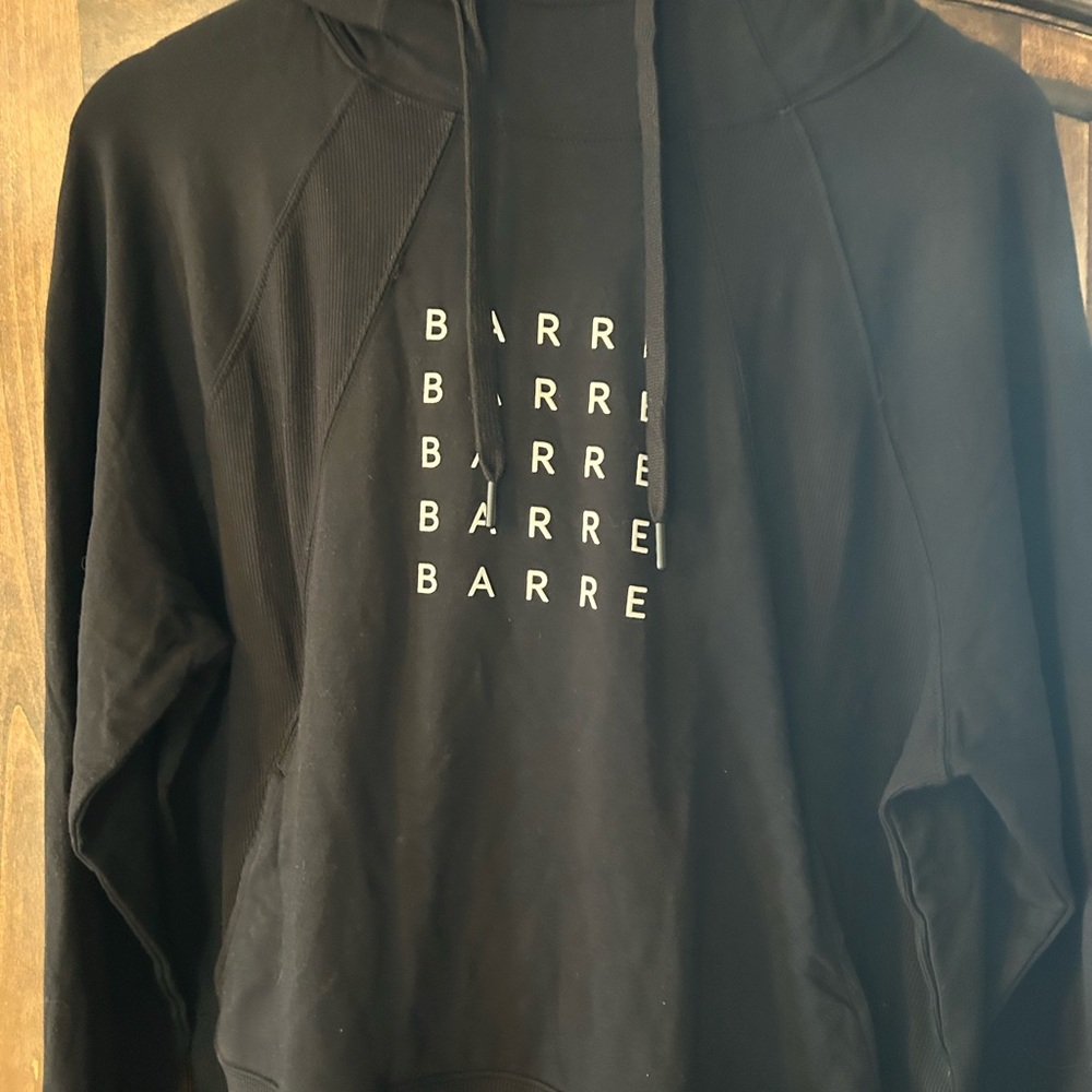 Tavi Black BARRE hoodie